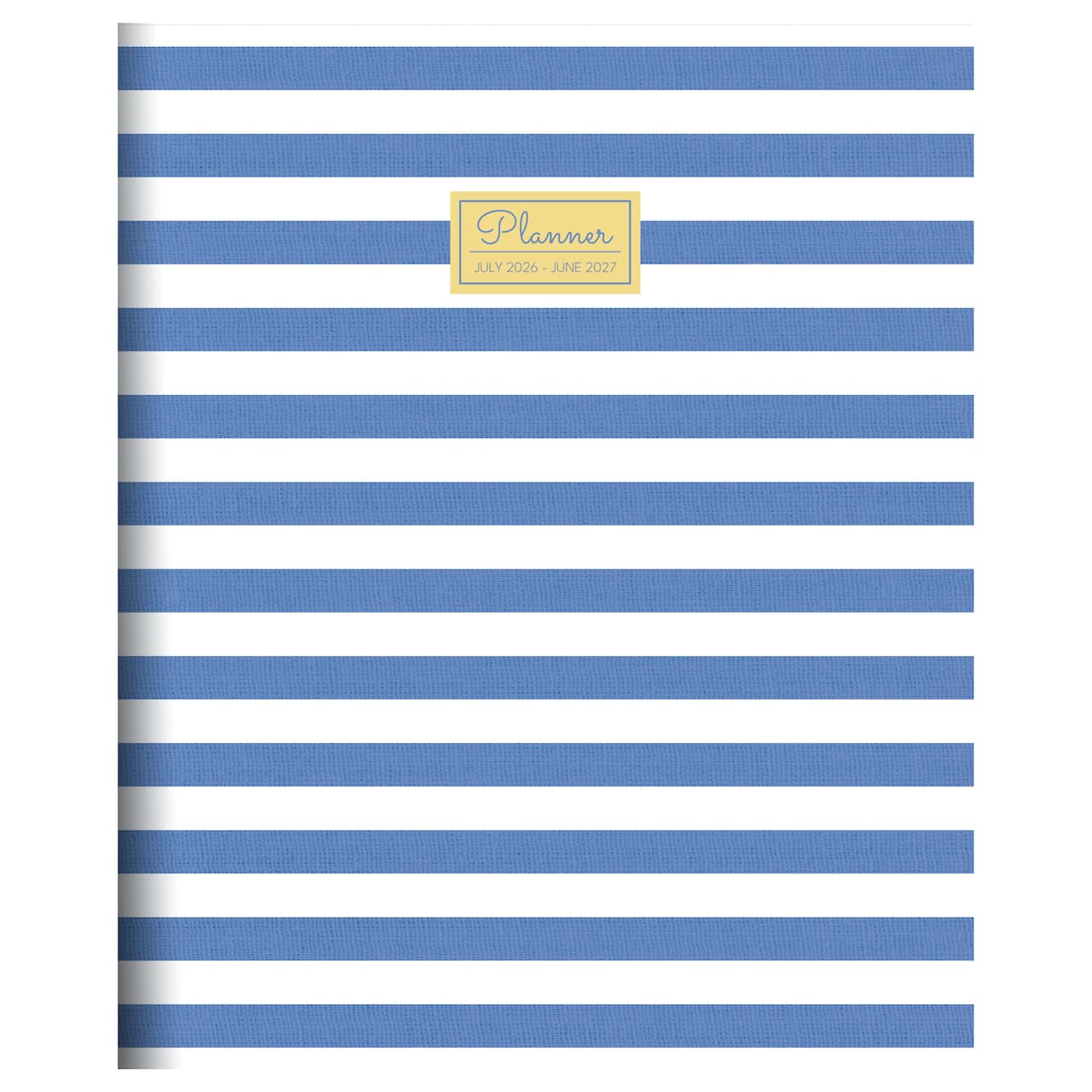 TF Publishing Large 2026-27 Linen Lines Monthly Planner